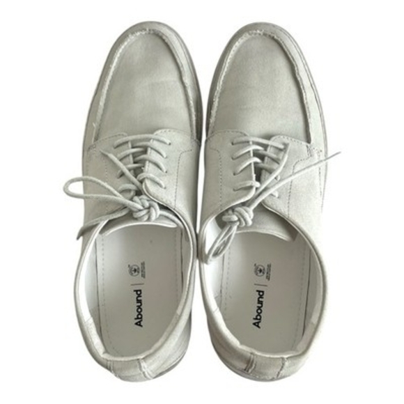 Abound Light Gray Suede Casual Lace-Up Shoes Loafers Size 10M main image 6